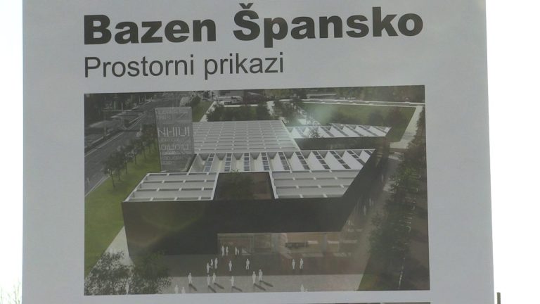 Gradonačelnik obišao radove na bazenu Špansko: “Ovo je strateški projekt”