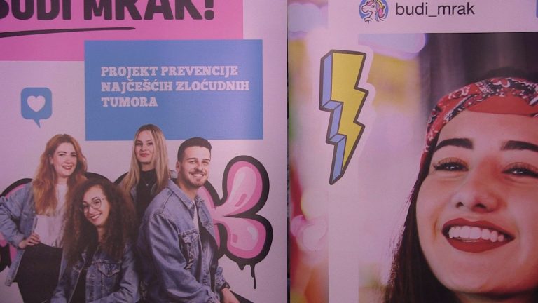 Nastavlja se kampanja “Budi mRAK” o procijepljenosti protiv HPV-a