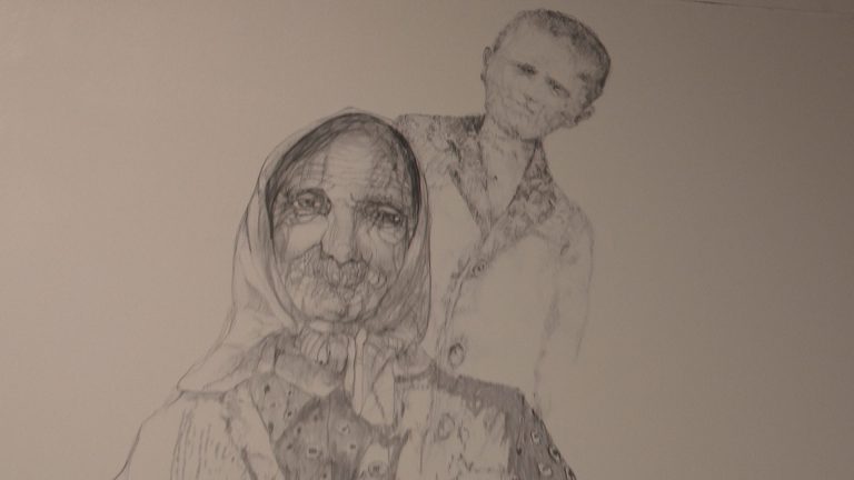 Izložba crteža hrvatskog slikara Velimira Trnskoga