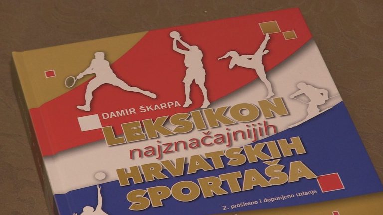 Predstavljeno 2. izdanje Leksikona najznačajnijih hrvatskih sportaša