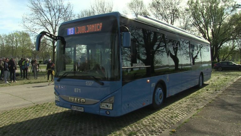 Prvi javni električni autobus u Hrvatskoj