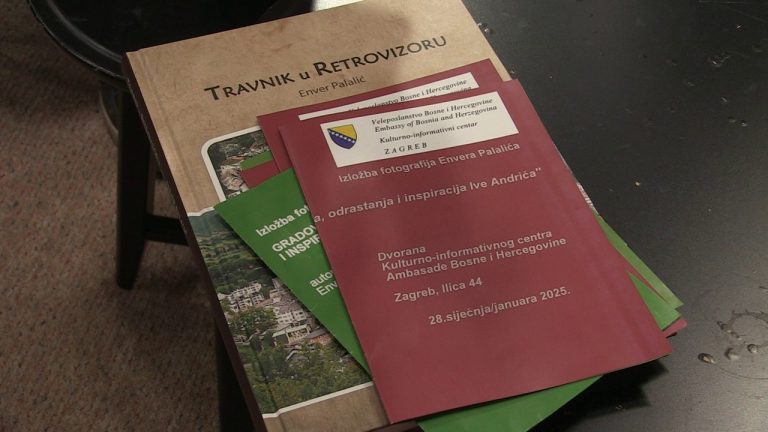Predstavljena knjiga Envera Palalića “Travnik u retrovizoru”