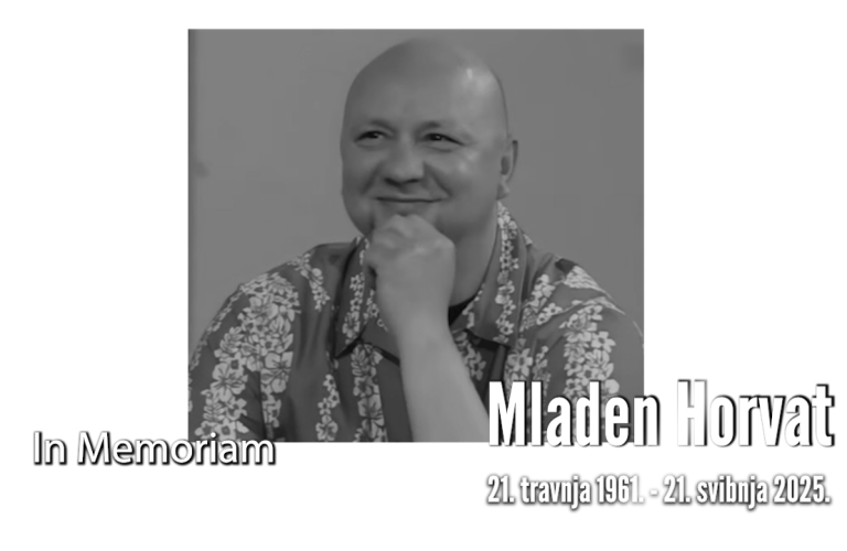 U spomen Mladenu Horvatu – Denisu iz Večernje škole