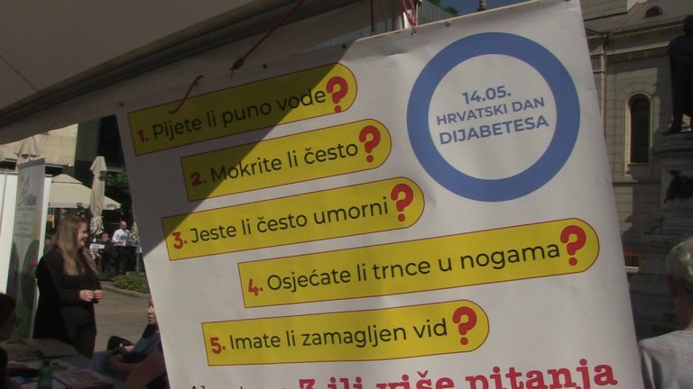 Obilježen Hrvatski dan šećerne bolesti