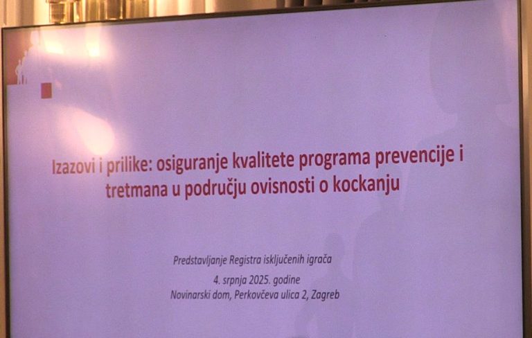 Registar isključenih igrača – kao pomoć kod liječenja ovisnosti o kockanju