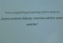 Edukacijom do podrške dojenju