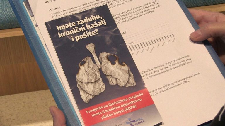 Svjetski dan kronične opstruktivne plućne bolesti