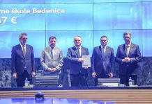 Dodijeljeni ugovori za školske objekte u Bedenici i Božjakovini
