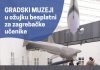 Zagrebački gradski muzeji cijeli ožujak besplatni za učenike