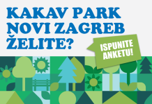 Novi Zagreb dobiva veliki park, ispunite anketu i sudjelujte u oblikovanju nove gradske zelene oaze