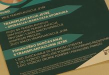 U Hrvatskoj se godišnje izvede gotovo 120 transplatacija jetre