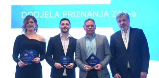 Sandra Elkasević najbolja atletičarka Zagreba za 2024. i 2025. godinu