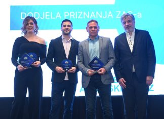 Sandra Elkasević najbolja atletičarka Zagreba za 2024. i 2025. godinu