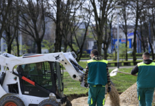 Započeli radovi na novom parku u Središću