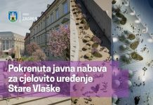 Pokrenuta javna nabava za radove cjelovitog uređenja Stare Vlaške ulice u Zagrebu