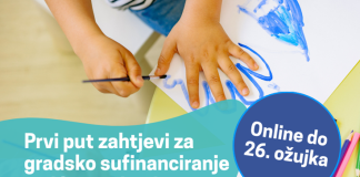 Prvi put zahtjevi za gradsko sufinanciranje vrtića u Zagrebu zaprimaju se digitalnim putem