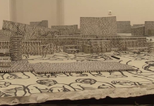 Akademska slikarica Gordana Bakić otvorila svoju izložbu “Sinkro rasteri”