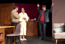 Teatar Gavran donosi komediju- Papučari