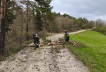 Proglašena prirodna nepogoda za općine Krašić i Klinča Sela