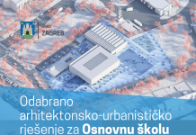 Objavljeni rezultati arhitektonsko urbanističkog natječaja za Osnovnu školu Dubrava-centar
