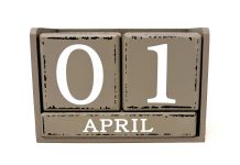 prvi april