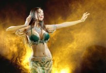 Trbušni ples je mnogo više od samo estetike trbušni ples