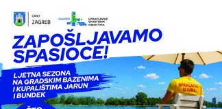 Tražite sezonski posao u Zagrebu? Traže se spasioci za gradska kupališta i bazene