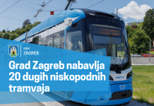 Grad Zagreb nabavlja 20 dugih niskopodnih tramvaja