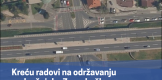 Kreću radovi na održavanju nadvožnjaka Zagrebačka avenija – Selska cesta