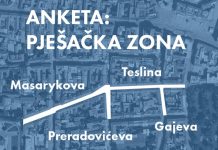 Grad Zagreb poziva građane da daju svoje mišljenje o trajnom uređenju Masarykove i Tesline