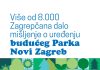 Više od 8.000 građana sudjelovalo u oblikovanju budućeg Parka Novi Zagreb