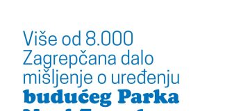 Više od 8.000 građana sudjelovalo u oblikovanju budućeg Parka Novi Zagreb