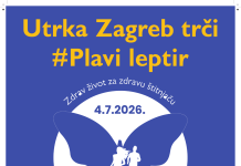 U Parku Maksimir održava se humanitarna utrka „Plavi leptir“ – trčanjem podržite oboljele od bolesti štitnjače