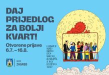 Grad Zagreb treću godinu zaredom poziva građane da predlože projekte za svoje kvartove