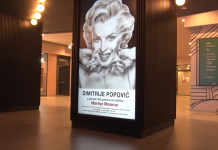 Dimitrije Popović kroz umjetnost otkriva drugo lice Marilyn Monroe: „Zanimala me njezina tamna strana“