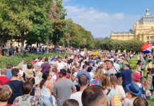 UŽIVO: PROSVJED ZA LIKU U ZAGREBU – građani iz cijele Hrvatske stižu u centar grada
